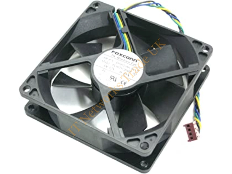 A1280-68509 HP 120mm Fan Assembly for X2100 Workstation Cooling Fan