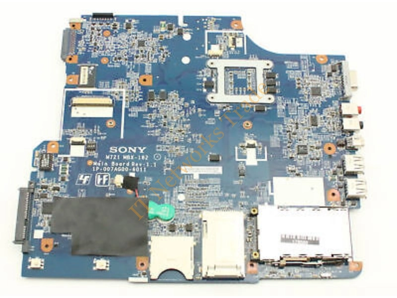 A1418703B Sony Vaio VGN-NR220E VGN-NR310E Motheboard MBX-182, A-1418-703-B Desktop Motherboard