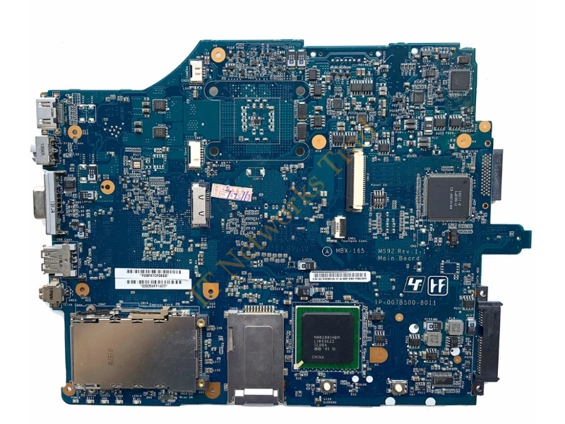 A1512276A Sony System Board MBX-165 for VAIO VGN-FZ31Z Laptop Motherboard