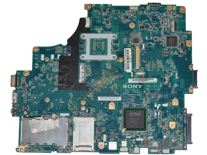 A1568978A Sony Vaio FW-Series FW235J Intel Motheboard MBX-189 Desktop Motherboard