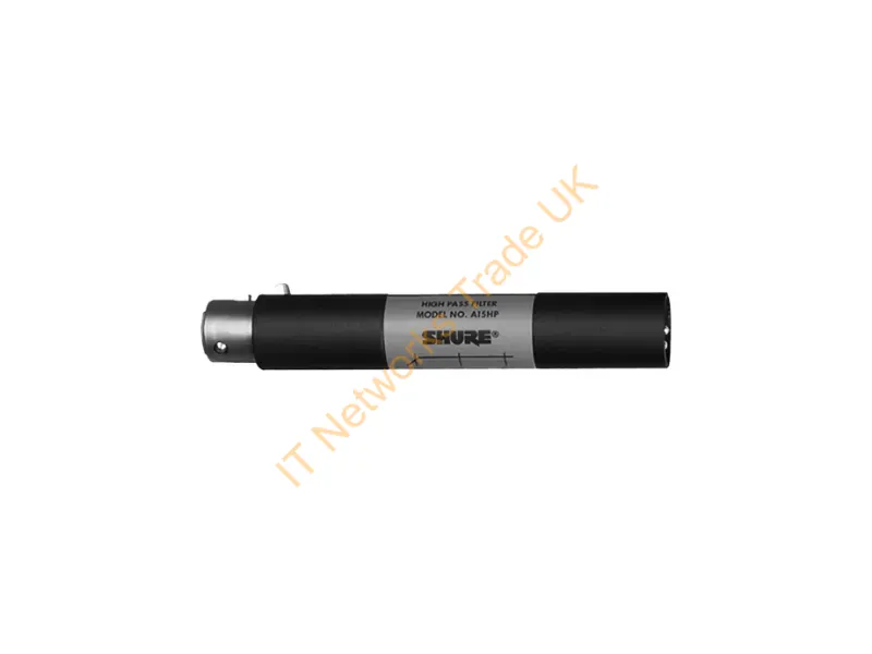 A15HP - Shure A15Hp Electronic Filter High-Pass Electronic Filter