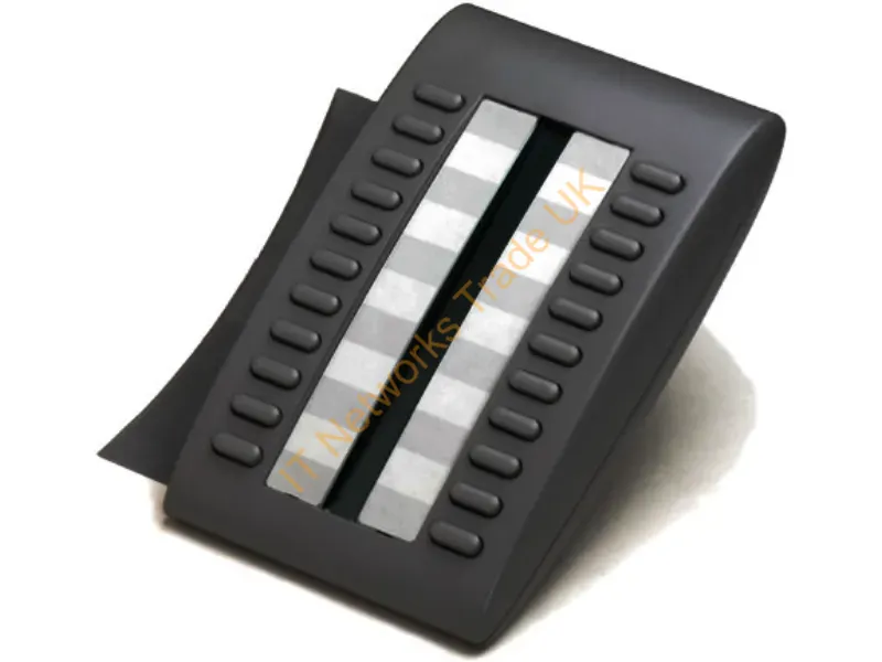 A1611-0000-10-07 - Mitel Meridian 622B Ip Add-On Module Charcoal 22 Buttons