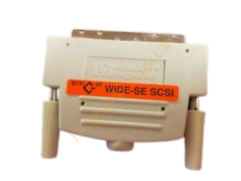 A1658-62070 HP 68-Pin Ultra-Wide SCSI Terminator Connector