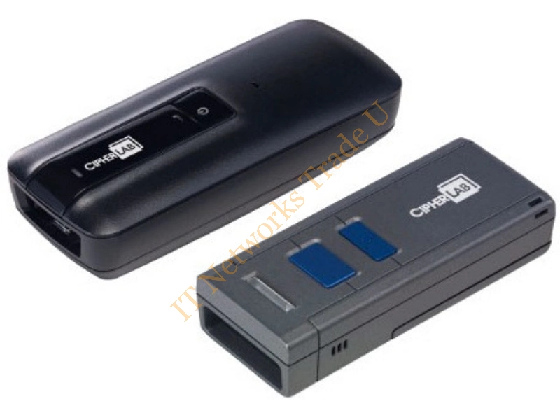 A16642BKTUN01 - CipherLab 1664 Handheld CCD Black Scanner