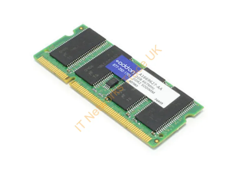 A1669627-AA - Addon Networks Ddr2, 2Gb, Sodimm Memory Module 1 X 2 Gb 667 Mhz