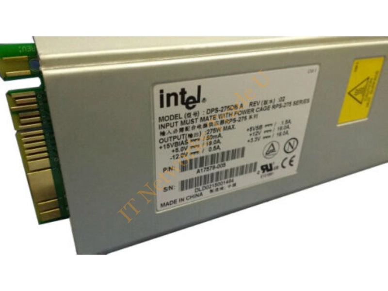 A17579-005 Intel 275-Watts Power Supply