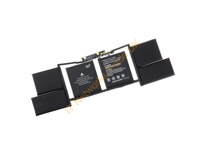 A1820-BTI - Bti A1820- Industrial Rechargeable Battery Lithium-Ion (Li-Ion) 6670 Mah 11.4 V