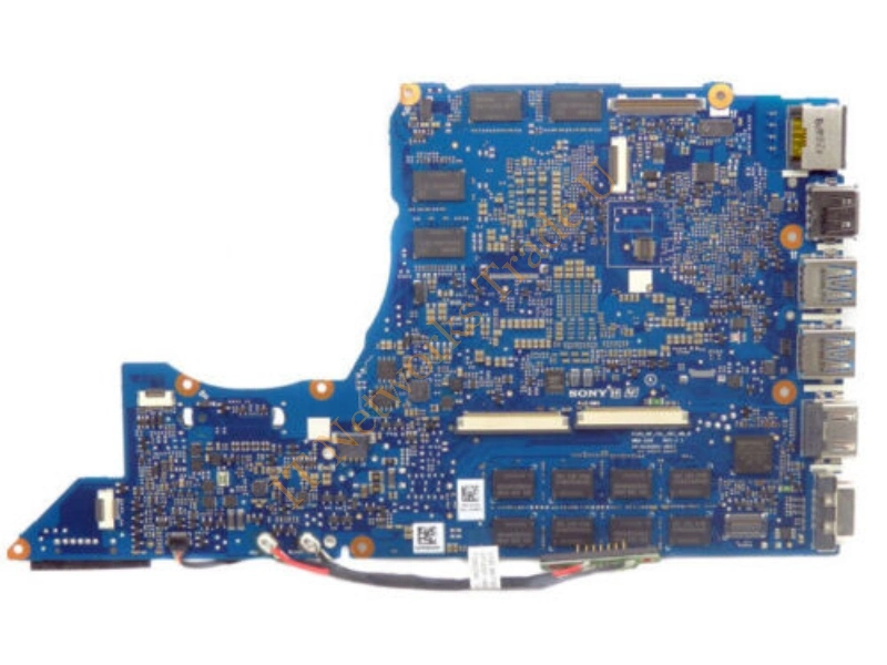 A1884451A Sony System Board with Intel i5-3210M 2.50Ghz CPU for VAIO SVS13 Laptop Motherboard