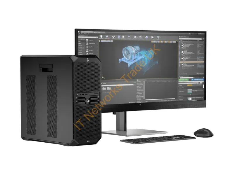 A18JJUA#ABA - Hp Z6 G5 A Workstation 7985Wx 512 Gb Ddr5-Sdram Nvidia Rtx A4000