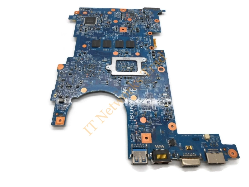 A1905990A Sony SVT14113CXS Laptop Motherboard with Intel MBX-278 I3-3217U 1.8GHz CPU