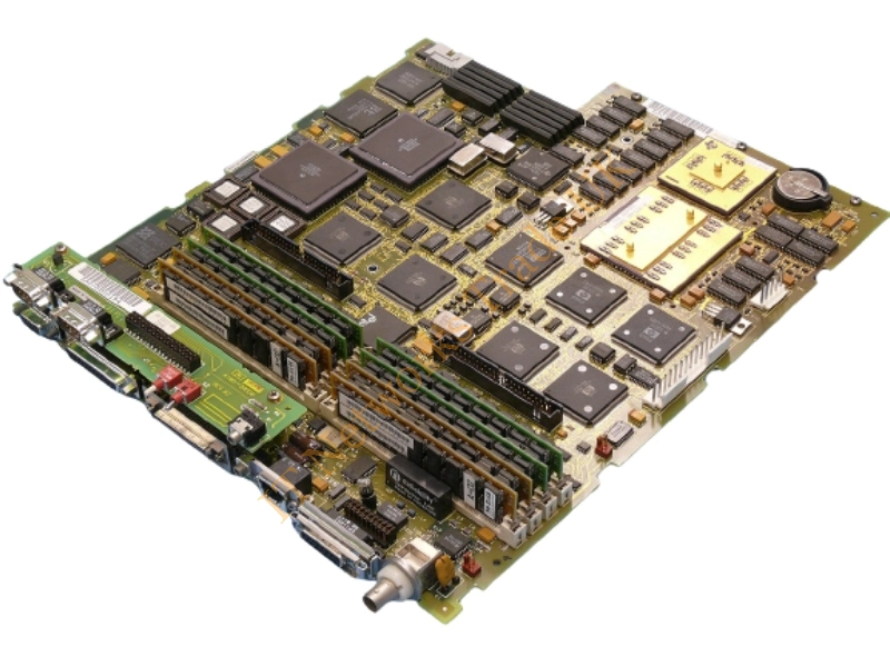 A1991-66001 HP System Board with CPU for Apollo 710 Workstation Server Motherboard