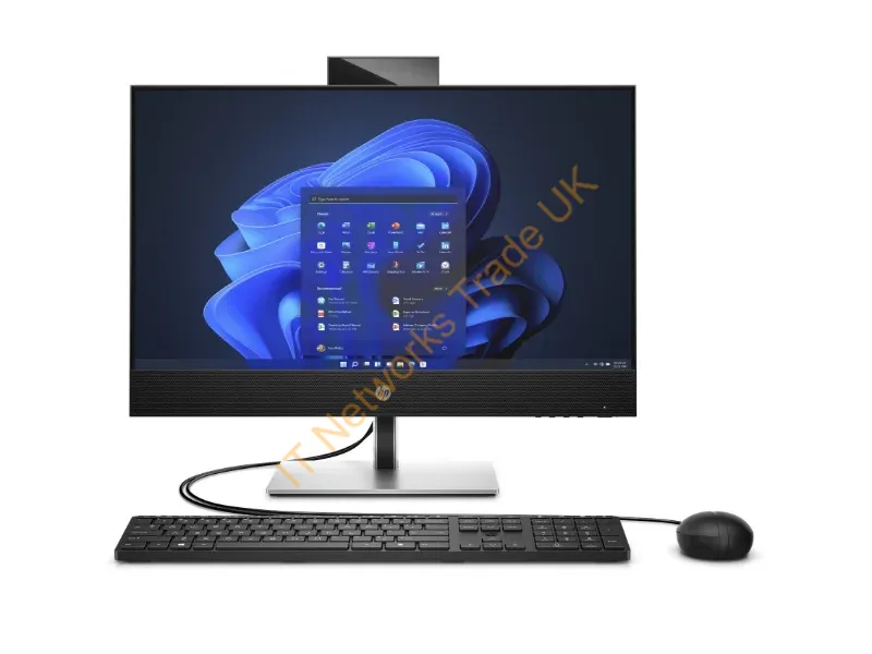 A1JJ6ES#ABD - HP ProOne 440 G9 Intel� Core� i3 i3-13100T 60.5 cm (23.8") 1920 x 1080 pixels All-in-One PC 16 GB DDR4-SDRAM 512 GB SSD Windows 11 Pro Wi-Fi 6E (802.11ax) Black, Silver