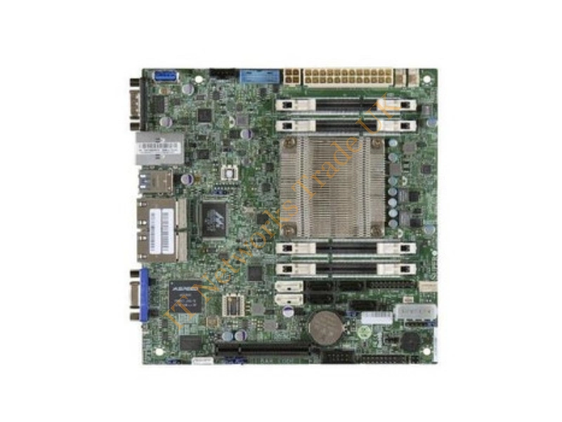 A1SAI2550FO Supermicro Intel Atom C2550 DDR3 SATA3 / USB3.0 4GB Ethernet Mini-itx System Board Server Motherboard