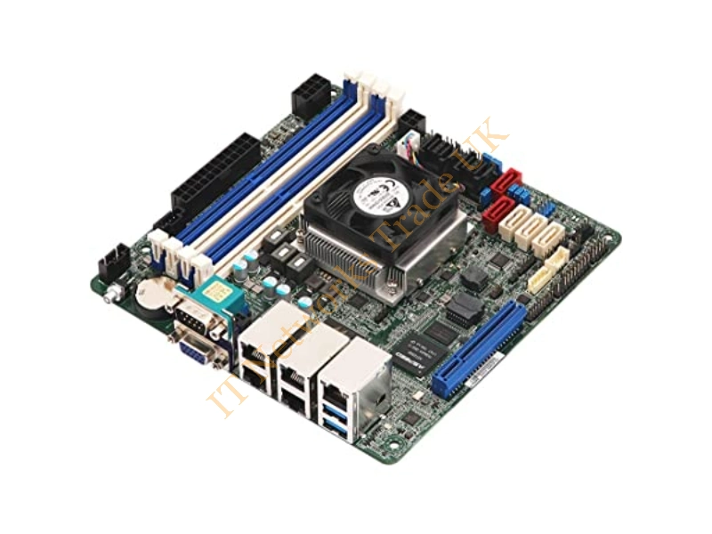 A1SAI2750FO Supermicro Intel Atom C2750 DDR3 SATA3&USB3.0 Mini-itx- Motherboard & CPU Combo