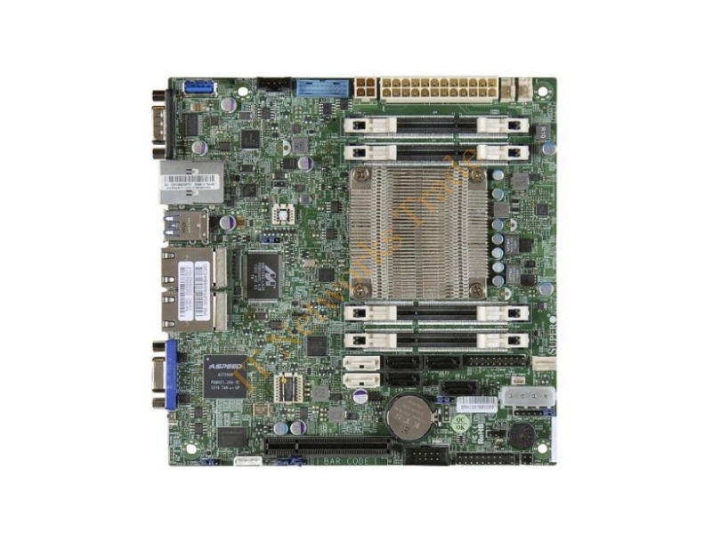 A1SRI-2558F-B Supermicro Intel Atom C2558/ DDR3/ SATA3USB3.0/ V/4GbE/ Mini-ITX Motherboard / CPU Combo Desktop Motherboard