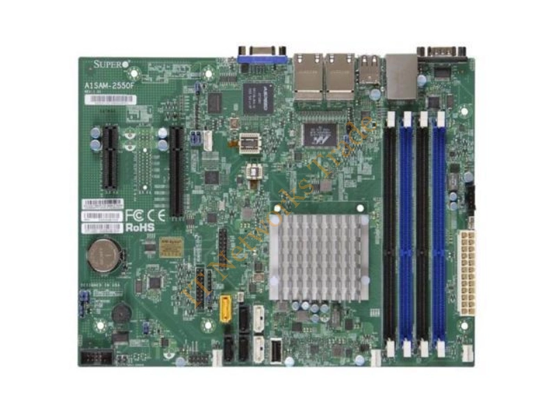 A1SRM-2558F-O Supermicro DDR3 4-Slot System Board Socket FCBGA1283 Desktop Motherboard