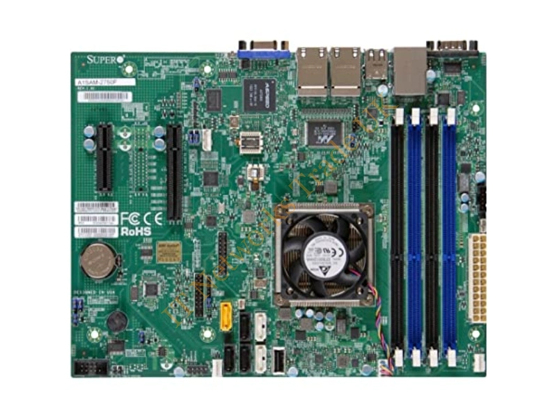 A1SRM2558FB Supermicro Intel Atom C2558 DDR3 SATA3 V&4GBe Micro-ATX- Motherboard & CPU Combo