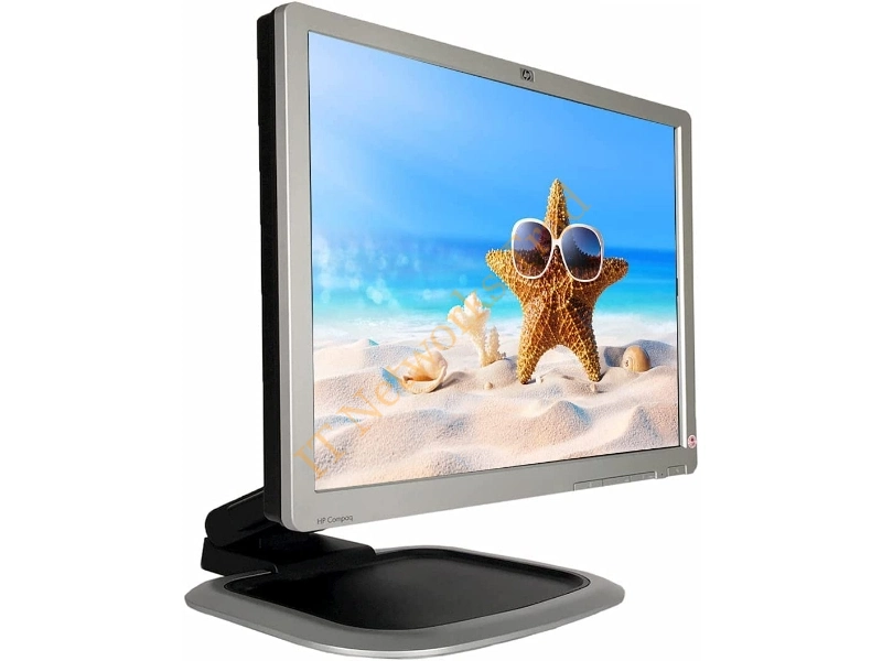 A1X76AA#ABA HP L6010 10.4-inch 1024 x 768 TFT Active Matrix DVI-D / DisplayPort / USB 2.0 / VGA / Audio line-in  LED Monitor