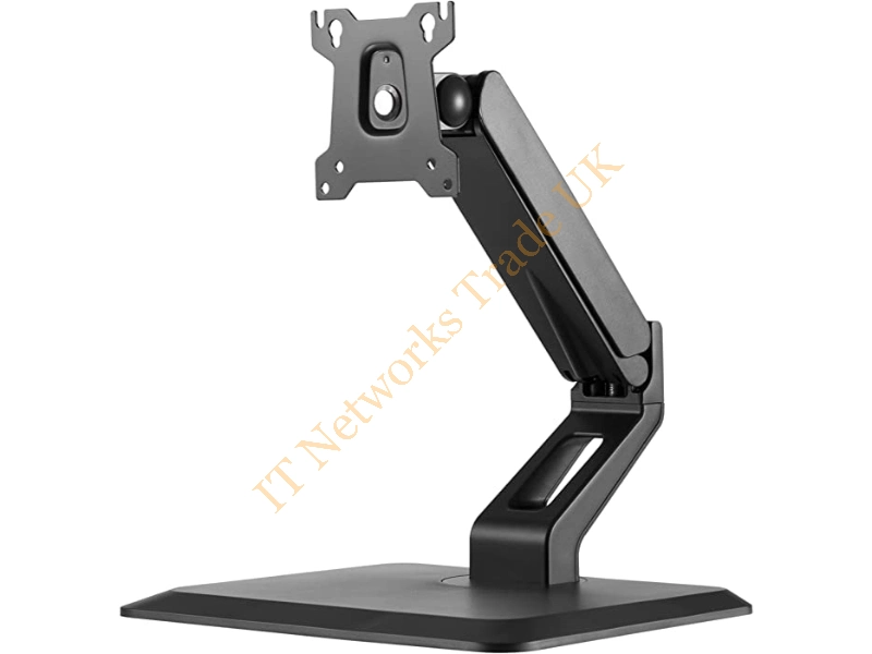 A1X81AA HP Height Adjustable Stand for Touch Monitors Up to 17-inch Monitor Desk Mountable Monitor Accessories