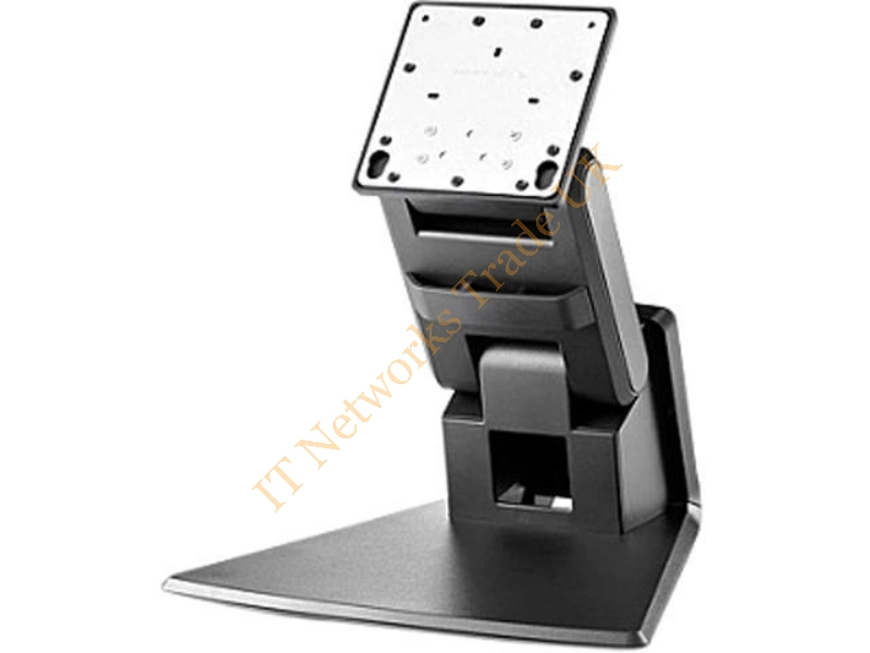 A1X81AT HP Height Adjustable Stand for Touch Monitors Up to 17-inch Monitor Desk Mountable Monitor Accessories