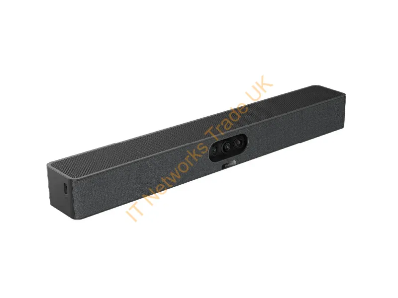 A25-010 - Yealink Meetingbar A25 Video Bar And Vcr11 Remote Control Bundle Black 3840 X 2160 Pixels 30 Fps