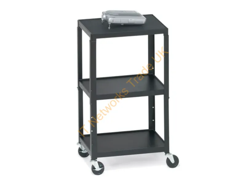 A2642-E5 - Bretford A2642-E5 Multimedia Cart/Stand Black