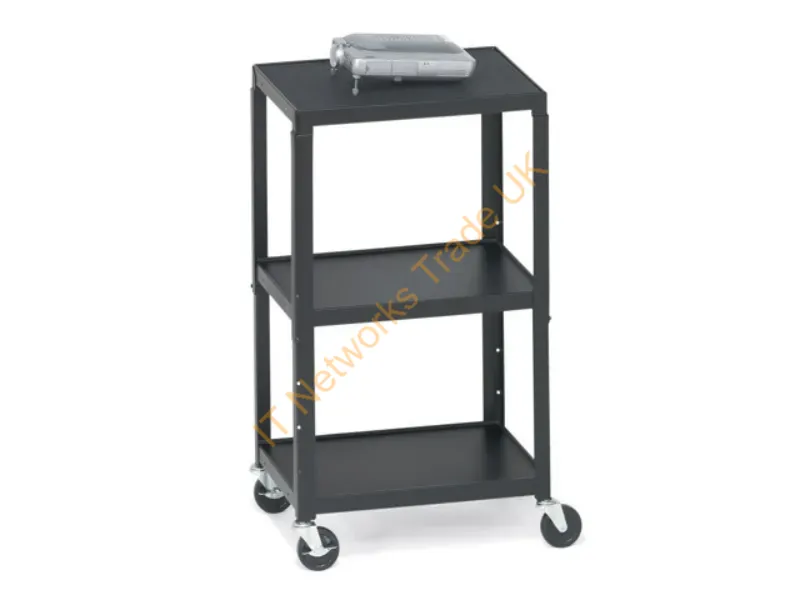 A2642-P5 - Bretford A2642-P5 Multimedia Cart/Stand Black Projector