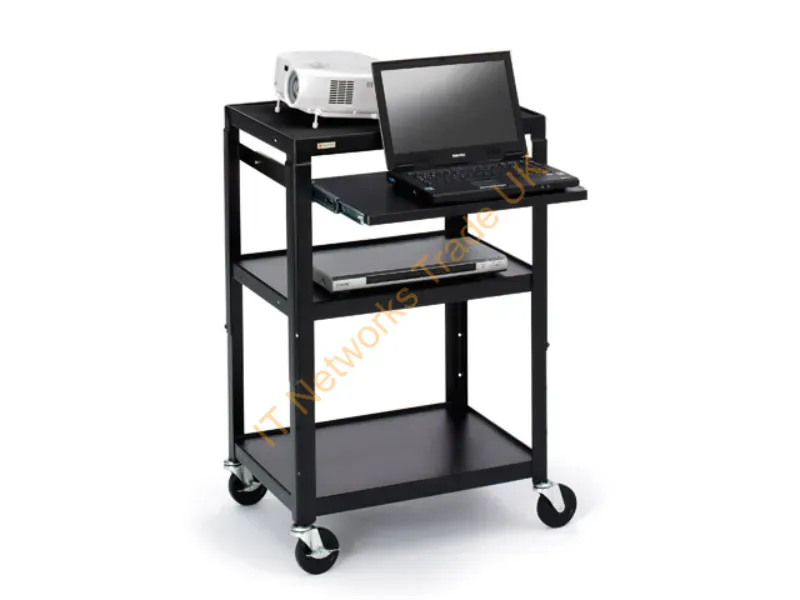 A2642 - Bretford A2642 Multimedia Cart/Stand Black