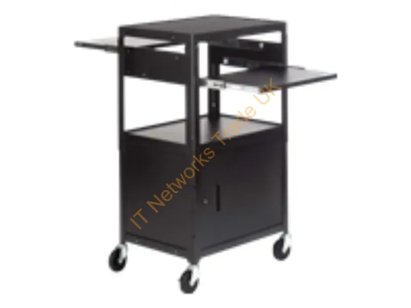 A2642DNS - Bretford Av Notebook Cart Black Laptop Multimedia Cart