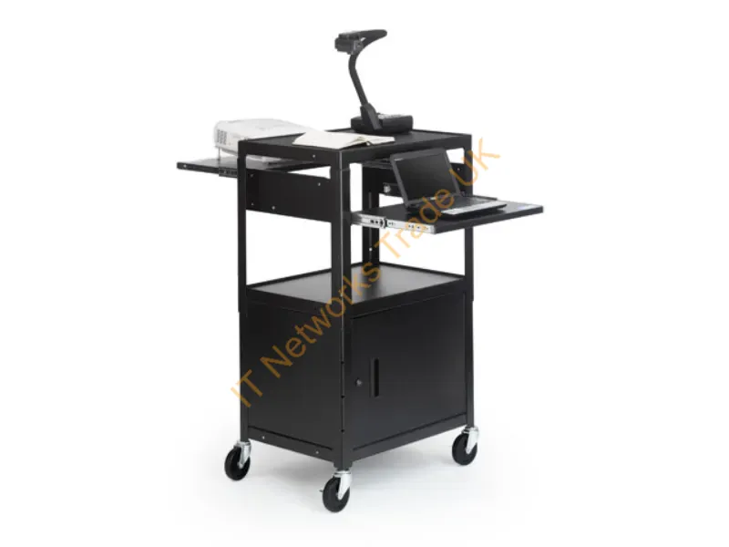 A2642NS - Bretford A2642Ns Multimedia Cart/Stand Black