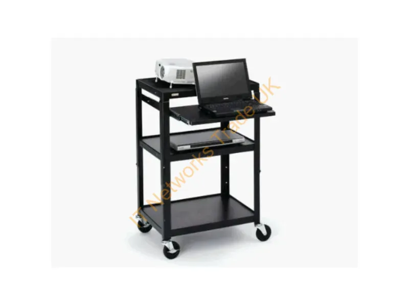 A2642NSE - Bretford A2642Nse Multimedia Cart/Stand Black