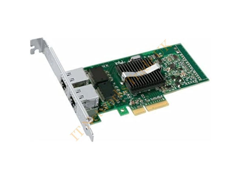 A28276-001 Dell Intel PRO/100 Dual-Port 64-Bit PCI-X RJ-45 Server Adapter