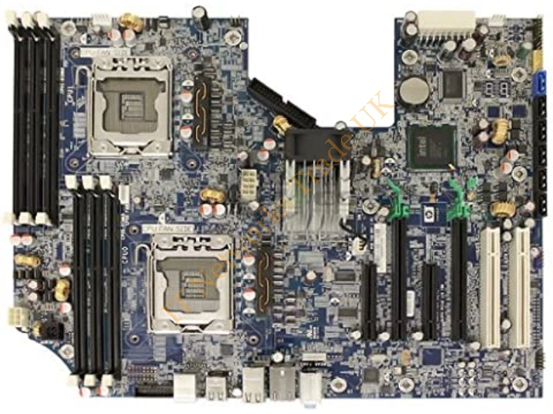 A284166005 HP System Board for WorkstationsS 735/125 Server Motherboard