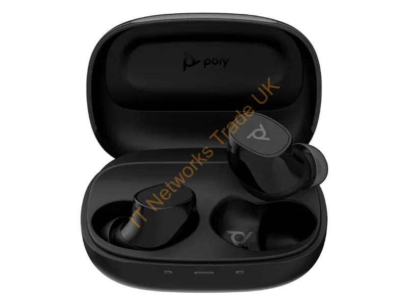 A28PYAA - HP Poly Voyager Free 20 Gray Earbuds +Basic Charge Case Customer Special 1