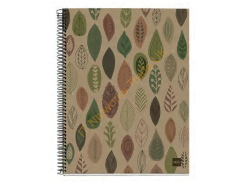 A293499 - Miquelrius ECO Design writing notebook A4 120 sheets Multicolour