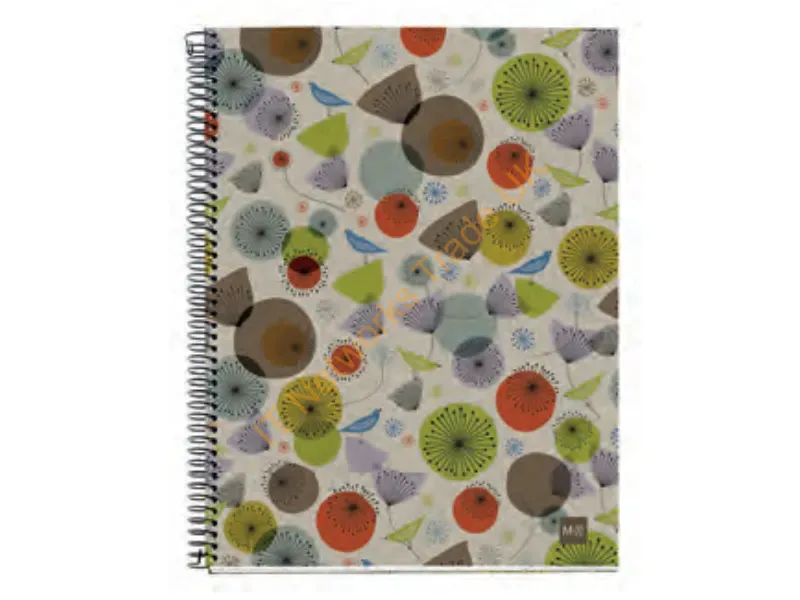 A295999 - Miquelrius ECO Design writing notebook A4 120 sheets Multicolour