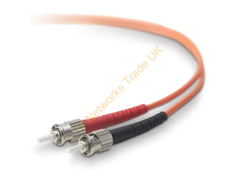 A2F20200-02M Belkin 2m Duplex Fiber Optic Cablemmf St/St 62.5/125