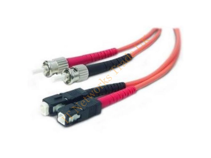 A2F20207-01M Belkin 1m Duplex Fiber Optic Cable Mmf St/Sc 62.5/125