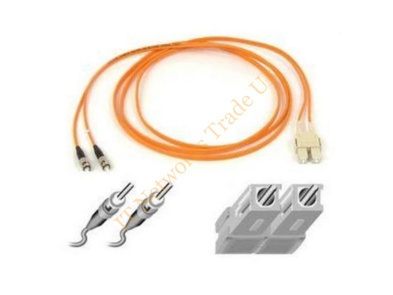 A2F20277-02M Belkin 2m Duplex Fiber Optic Cable Mmf Sc/Sc 62.5/125