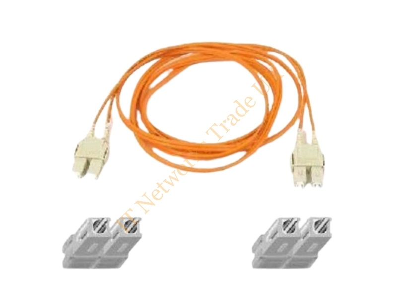 A2F20277-03M-A1 Belkin 3m Duplex Fiber Optic Cable Mmfcabl Sc/sc 62.5/125 Rohs