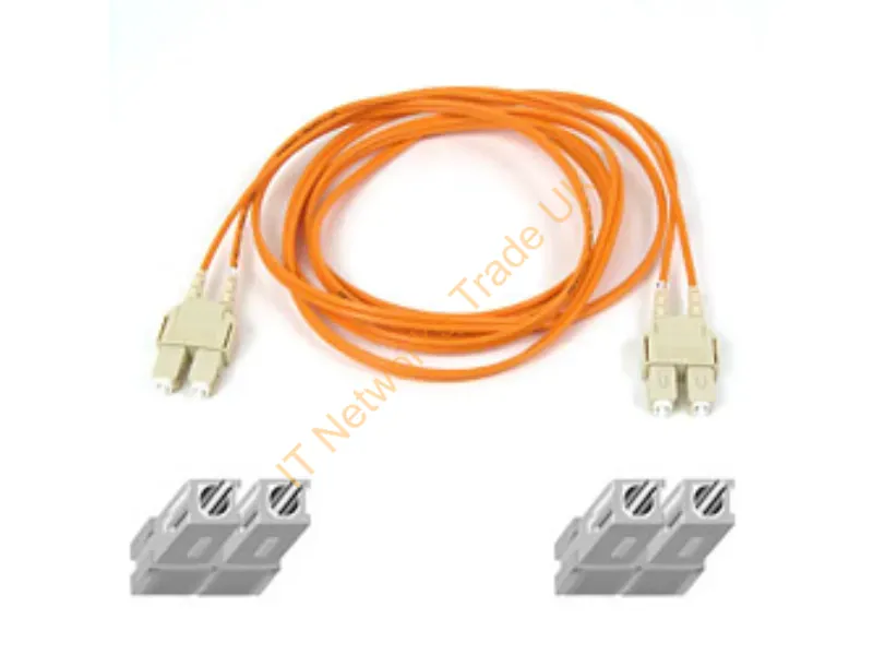 A2F20277-1000 - Belkin Duplex Fiber Optic Patch Cable - 1000Ft - 2 X Sc, 2 X Sc Infiniband/Fibre Optic Cable 12000" (304.8 M) Orange