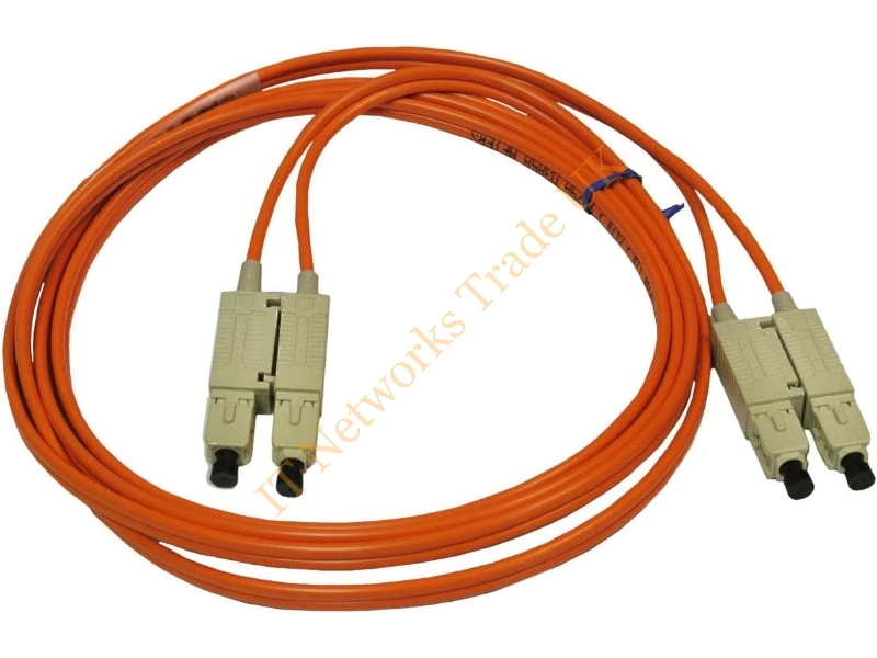 A2F40277-02M Belkin 2m Duplex Fiber Optic Cable Mmf Sc/Sc 50/125