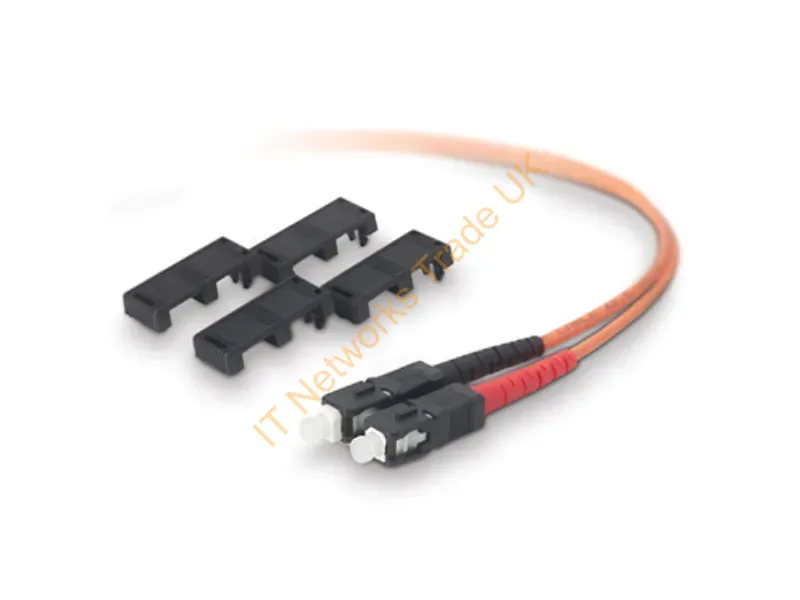 A2F40277-10M Belkin Fiber Optic Duplex Patch Cable SC Male SC Male 32.81ft