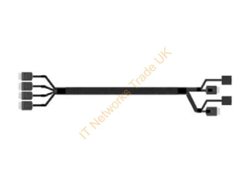 A2U4PSWCXCXK1 - Intel A2U4PSWCXCXK1 Serial Attached SCSI (SAS) cable 0.755 m Black