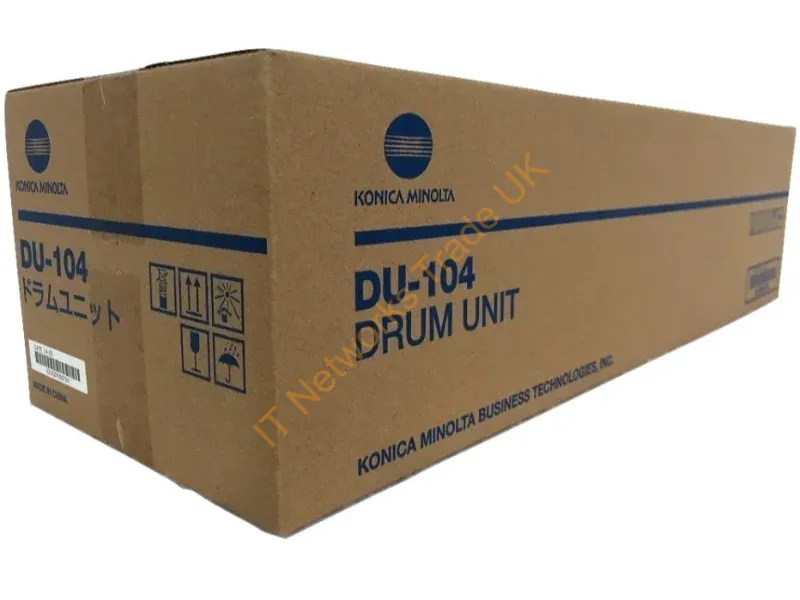 Konica Minolta A2VG0Y0 (DU-104) Drum unit, 180K pages Accessory
