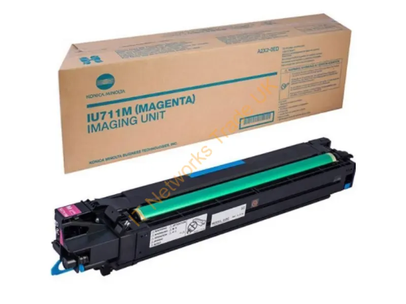 A2X20ED - Konica Minolta A2X20ED (IU-711 M) Developer unit, 155K pages Accessory