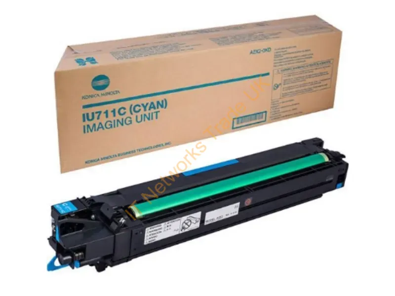 A2X20KD - Konica Minolta A2X20KD (IU-711 C) Developer unit, 155K pages Accessory