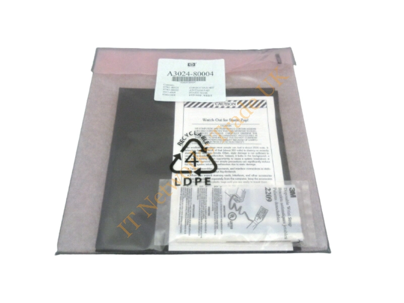 A3024-80004 HP Disposable Electrostatic Discharge Kit Desktop System Accessory