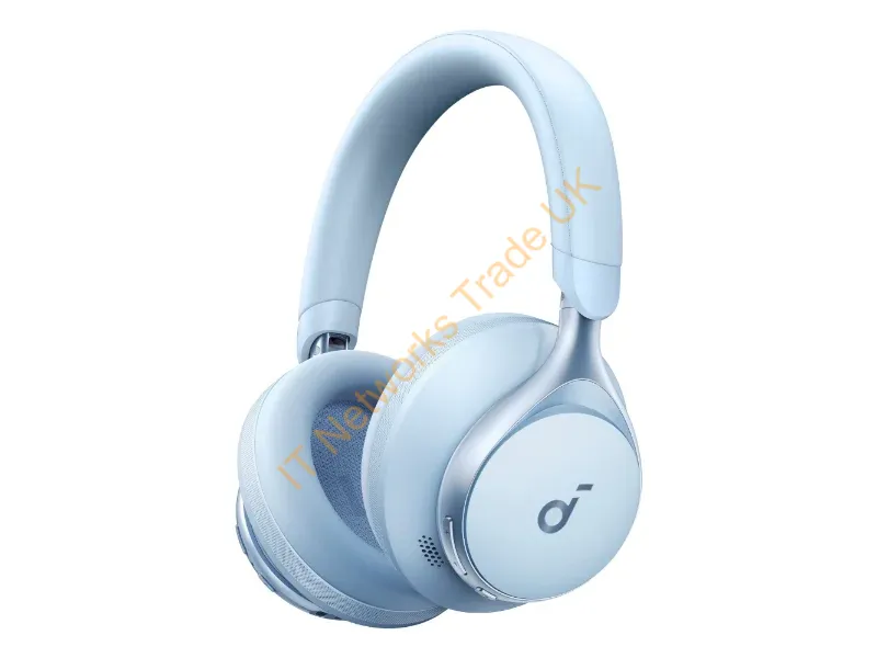 A3035G31 - Anker Space One Headphones Wireless Head-band Music/Everyday USB Type-C Bluetooth Blue