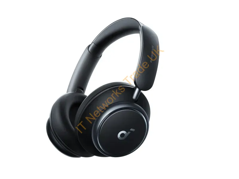 A3040G11 - Soundcore Space Q45 Headphones Wired & Wireless Head-band Calls/Music USB Type-C Bluetooth Black